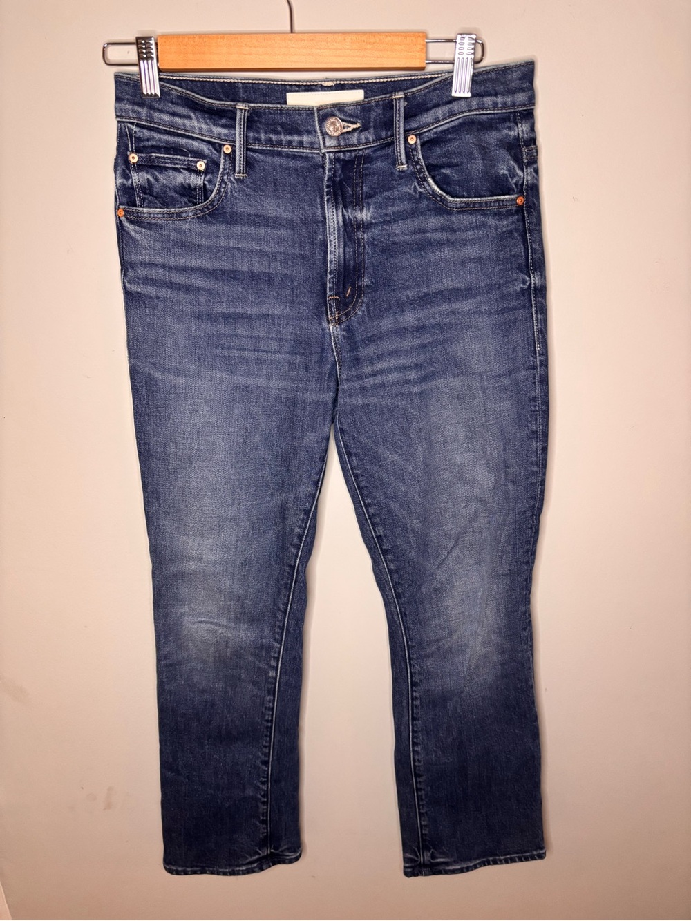 MOTHER The Insider Ankle jean size 27 - Picture 3 of 7
